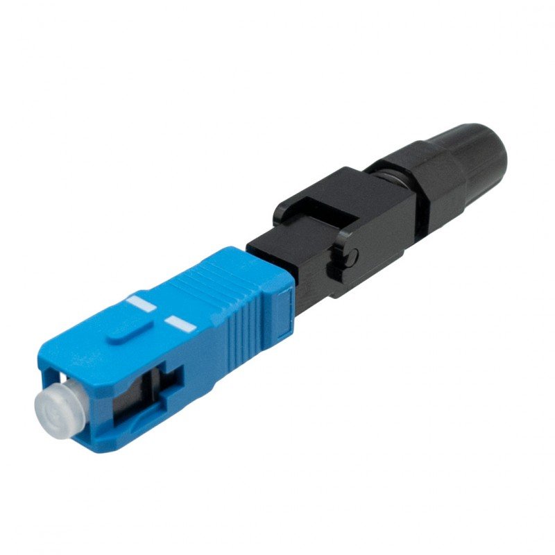 Imagen del Producto: CONECTOR F.O.RAPIDO SC/UPC SM AZUL en Area Electric